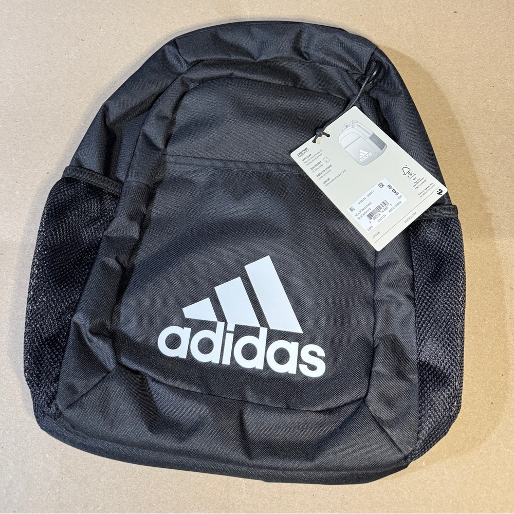 Adidas Ready Backpack Black New 029167